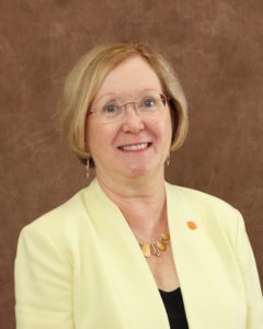 Dr. Trudy Mackay, director, Clemson Center for Human Genetics
