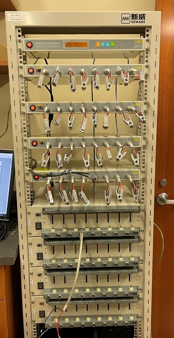 Neware battery testing – CNI