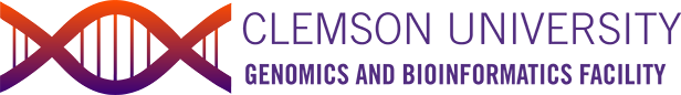 Clemson University Genomics and Bioinformatics facility