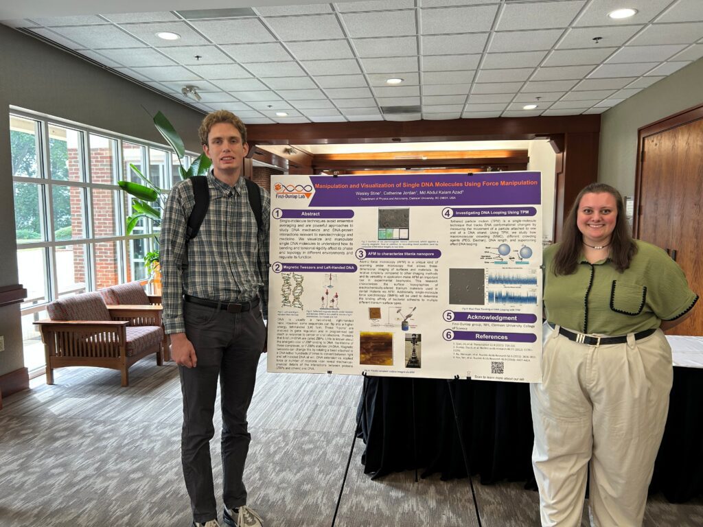 Catherine and Wesley by poster