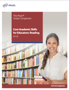 Screen Shot 2022 08 30 at 9.09.36 PM Cover of Core Academic skills for educators: Reading