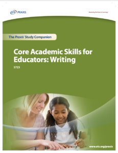 Screen Shot 2022 08 30 at 9.12.34 PM Cover of Core Academic skills for educators: Writing