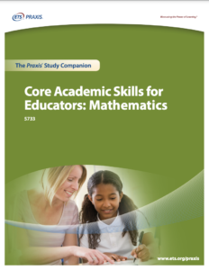 Screen Shot 2022 08 30 at 9.15.04 PM Cover of Core Academic skills for educators: Mathematics