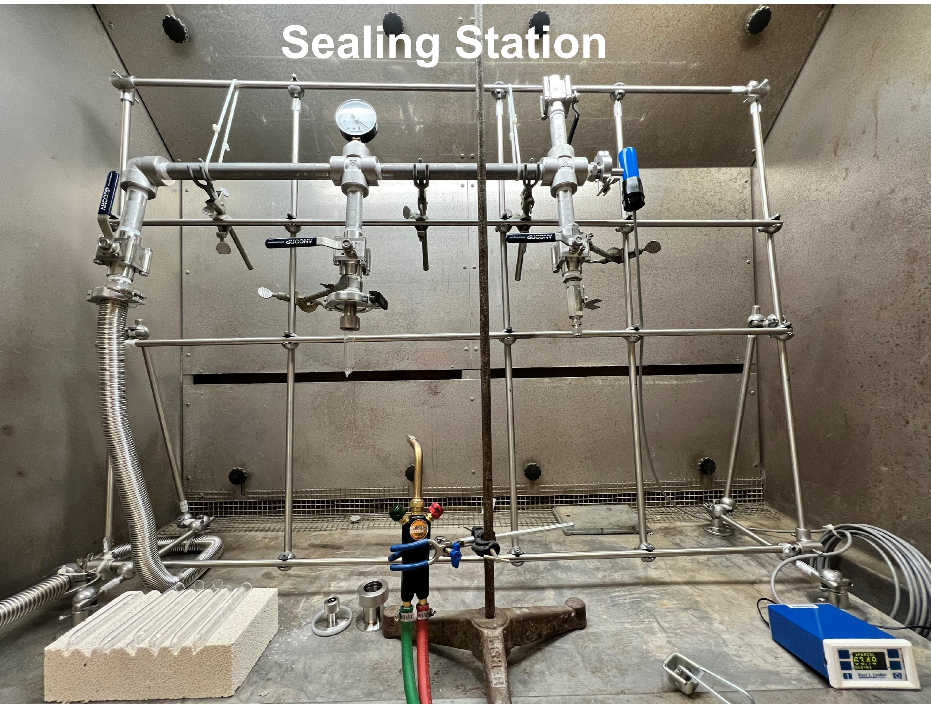 sealing station