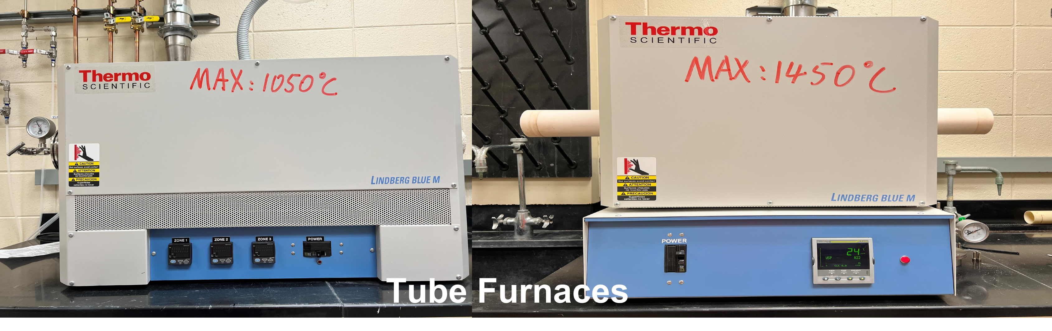 Tube furnaces