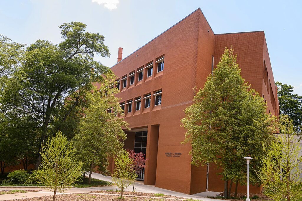 hunter lab building