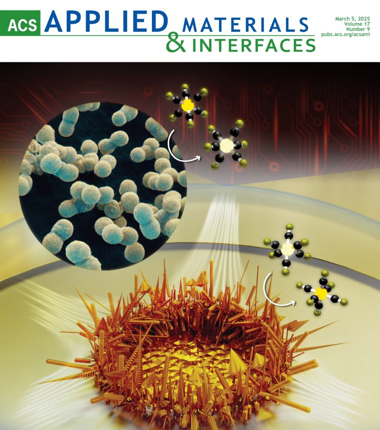 Nanopore-free gold nanostructured microelectrodes on reproducible, high-resolution, and low-cost ultra-dense sensors that are highly accessible to diffusion-limited species. The approach provided the rapid determination of Staphylococcus aureus.